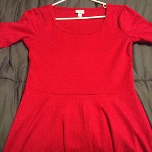 Red Rose Nicole Dress
